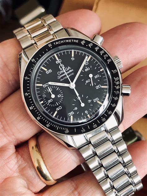 brugt omega speedmaster|Omega Speedmaster for sale.